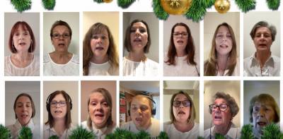 Witney Choir - Christmas Sanctus - WOAPA's Christmas Carol for 2021