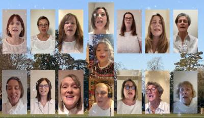 Witney Choir - Christmastime - WOAPA's 2nd Christmas Carol for 2021