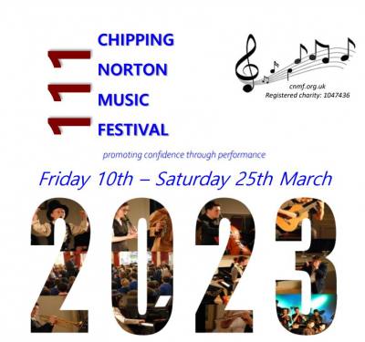 Witney Choir to sing at Chipping Norton Music Festival