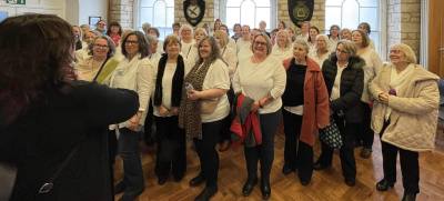 Witney Choir perform Rock & Pop classics at Chipping Norton Music Festival