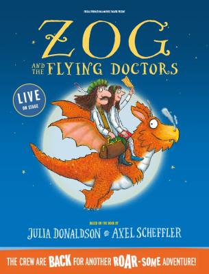 WOAPA tutor, Edward, joins national tour of ‘Zog and the flying doctors’