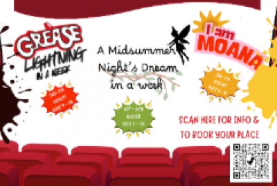 Performing Arts Witney - Summer Schools - Holiday Scheme