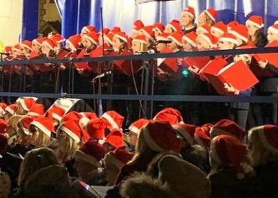 WOAPA Choir to sing at Witney Christmas Lights Switch-on event 2025