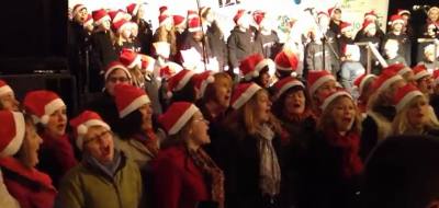 Witney Christmas Lights switch-on event 2019