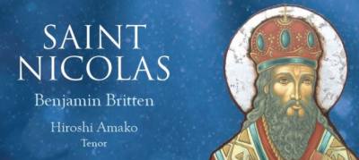 Benjamin Britten's Saint Nicolas in Woodstock