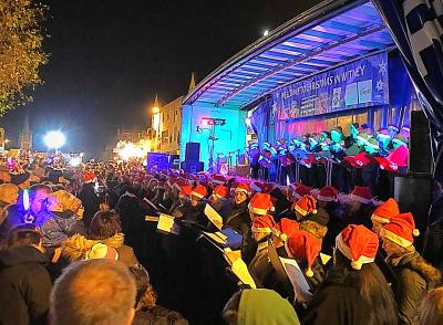 Witney Christmas Lights performance success