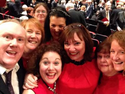 Witney Choir at Royal Albert Hall, London