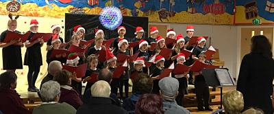 JBS-WOAPA children's Choir Faringdon end of term concert