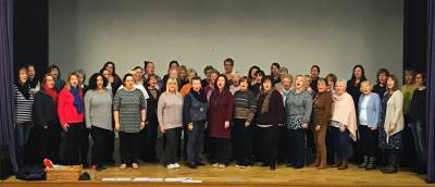 Witney choir receives Highly-Commended award at music festival