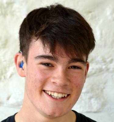 WOAPA student Harrison is Raising The Bar