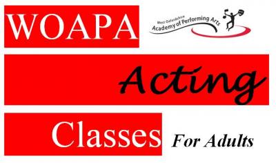 Acting class for adults in Oxfordshire
