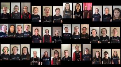 WOAPA Students' Virtual Choir sing SIX!