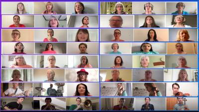 Witney Choir |Can't Stop The Music