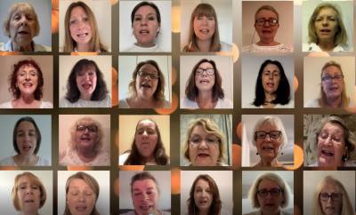 Witney Choir awarded 'Distinction' at Music Festival