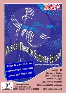Dance & Singing summer school