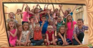 WOAPA children in dance video