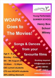 Singing, Dance & Drama summer school