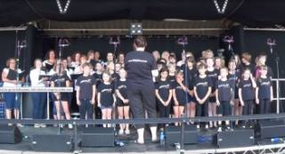 West Oxfordshire Academy of Performing Arts at Ox-Fest 2013