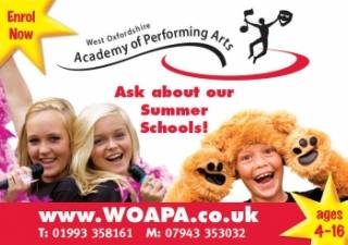 WOAPA Kids perform at Ox-Fest 2013 - watch it here!