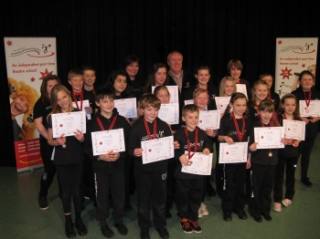 WOAPA Bronze Award students