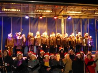 WOAPA Witney Lions Christmas Fayre performance
