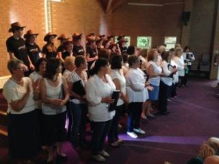 Witney Concert - Singing Group - Youth Choir