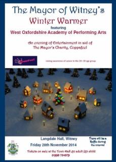 Witney Christmas 2014 - Mayor's 