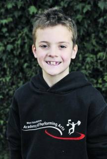 WOAPA student in National Tour