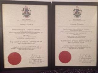 Witney Mayor's Awards