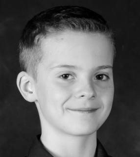 WOAPA boy in striped Pyjamas