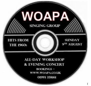 Witney Singing Group Summer Workshop
