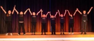 Children drama class Carterton Community Centre, Shilton Park - Singing Dance Drama