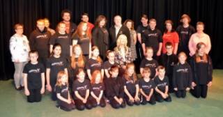 Witney Town Mayor visits WOAPA