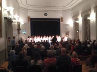 Chipping Norton - Choir performance
