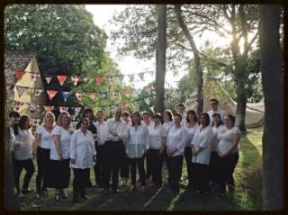 Witney Choir wedding flashmob