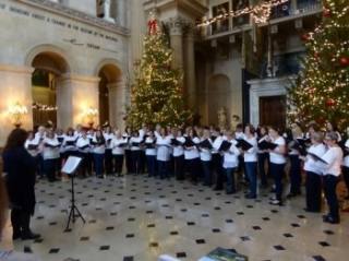 Witney Choir - Blenheim Palace performance