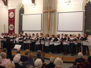 Witney Choir - Rotary Christmas performance