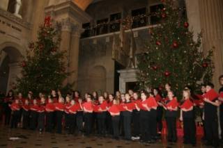 West Oxfordshire Academy of Performing Arts - Blenheim Palace Xmas performance
