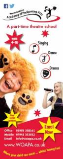 Drama classes Witney