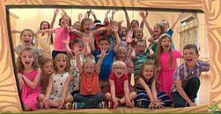 WOAPA students in 'Locomotion' dance video