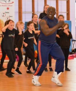 Musical Theatre masterclass with Mykal Rand